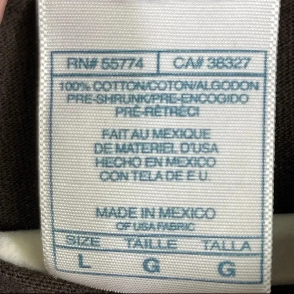 Walt Disney World Aerosmith Brown Two sided size Large - Picture 4 of 7